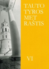Tautotyros metraštis VI