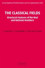 Classical Fields