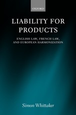 Liability for Products
