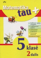 Matematika tau Plius. 5 klasė. 2 dalis. Pratybų sąsiuvinis