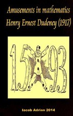 Amusements in mathematics Henry Ernest Dudeney (1917)