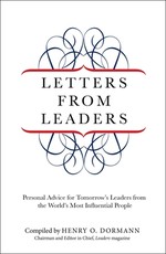 Letters from Leaders