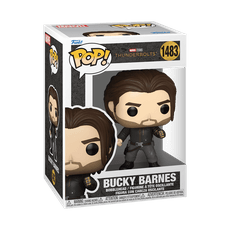 FUNKO POP! Vinilinė figūrėlė: Marvel: Thunderbolts - Bucky Barnes