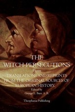 The Witch-Persecutions