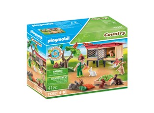 PLAYMOBIL Triušio namelis 71252