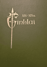 XIV–XIX a. ginklai