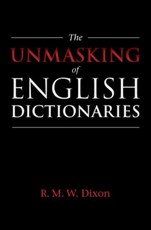 Unmasking of English Dictionaries