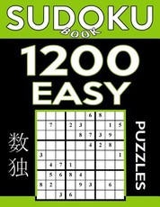 Sudoku Book 1,200 Easy Puzzles