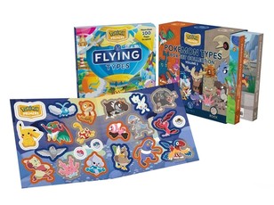 PokÃÂ©mon Primers Type Box Set Collection, Volume 3