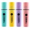 Teksto žymeklių rinkinys „PASTEL“, 1–5 mm, 4 spalvos