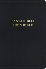 Rvr 1960/KJV Biblia BilingÃÂ¼e, Negro ImitaciÃÂ³n Piel Con ÃÂndice (EdiciÃÂ³n 2024)