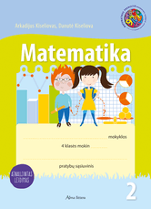 Matematika. Pratybų sąsiuvinis 4 klasei, 2 dalis (atnaujintas leidimas)