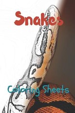 Snake Coloring Sheets