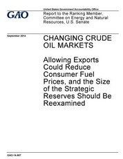 Changing crude oil markets