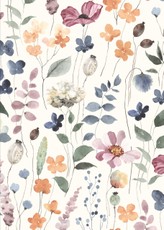 Taškuota užrašinė PIEVŲ ŽIEDAI, A5 Taškuota užrašinė PIEVŲ ŽIEDAI, A5