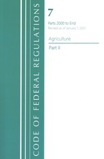 Title 07 Agriculture 2000-End PT 2