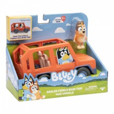 Prekės pavadinimas: Bluey Automobilis 4 x 4 Chilli