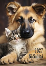 Sieninis kalendorius 2027. Bičiuliai