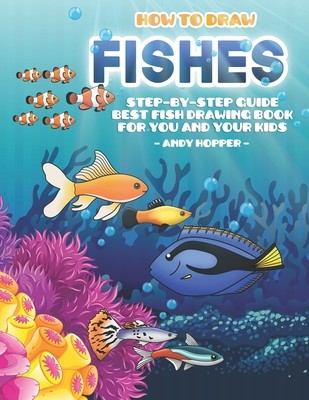 How to Draw Fishes Step-by-Step Guide | Knygos.lt