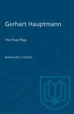 Gerhart Hauptmann