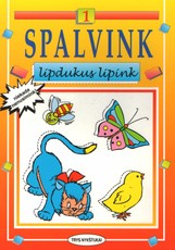 Spalvink, lipdukus lipink 1