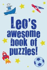 Leo's Awesome Book Of Puzzles!