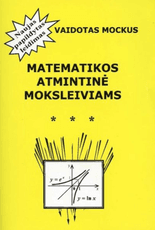 Matematikos atmintinė moksleiviams
