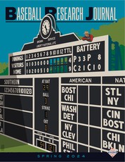 Baseball Research Journal (Brj), Volume 53 #1