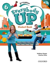 Everybody Up: Level 6. Student Book with Audio CD Pack
