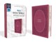 NIV, Holy Bible, Soft Touch Edition, Imitation Leather, Pink, Comfort Print