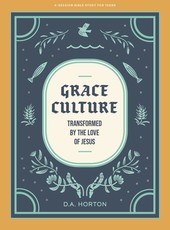 Grace Culture - Teen Bible Study Book