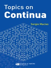 Topics on Continua