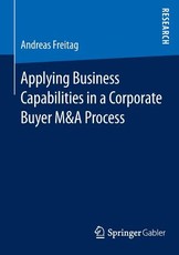 Applying Business Capabilities in a Corporate Buyer M&A Process