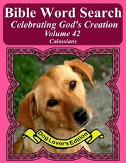 Bible Word Search Celebrating God's Creation Volume 42