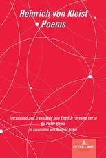 Heinrich Von Kleist Poems