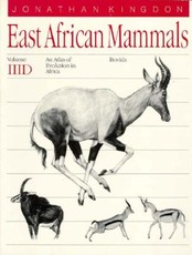 East African Mammals: An Atlas of Evolution in Africa, Volume 3, Part D, 7