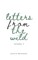 Letters From The Wild Volume 1