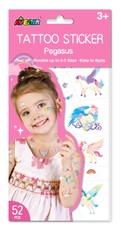 AVENIR Priklijuojamos tatuiruotės „Pegasai“