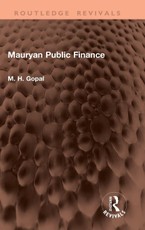 Mauryan Public Finance