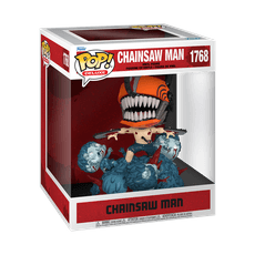 FUNKO POP! Deluxe Vinilinė figūrėlė: Chainsaw Man - Chainsaw Man