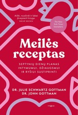MEILĖS RECEPTAS. Septynių dienų planas intymumui, džiaugsmui ir ryšiui sustiprinti
