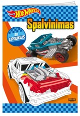 Greiti Ratai. Spalvinimas su lipdukais