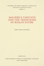 MoliÃ¨re's Tartuffe and the Traditions of Roman Satire