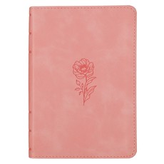 KJV Bible Compact LP Faux Leather, Pink