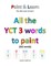 All the YCT 3 words to paint