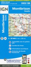 Montbrison - Veauche 1:25 000