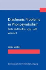 Diachronic Problems in Phonosymbolism