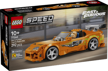LEGO Speed Champions The Fast and The Furious Toyota Supra MK4