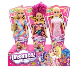 DREAMEEZ Stilingoji lėlytė