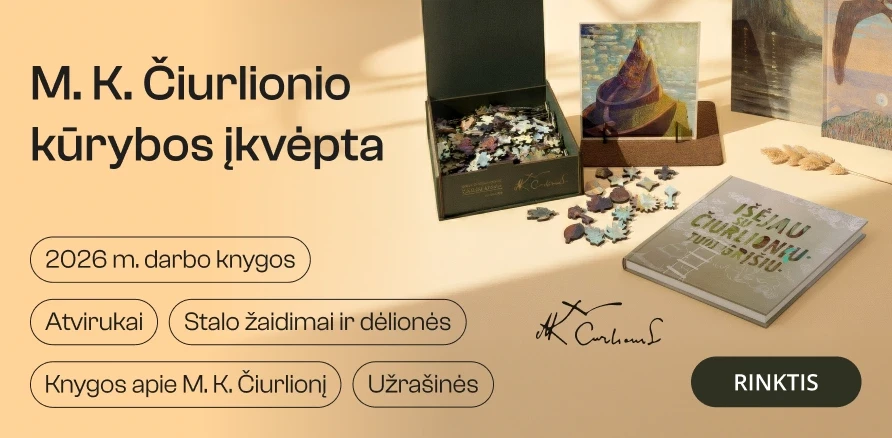 M. K. Čiurlionio kūrybos įkvėpta
